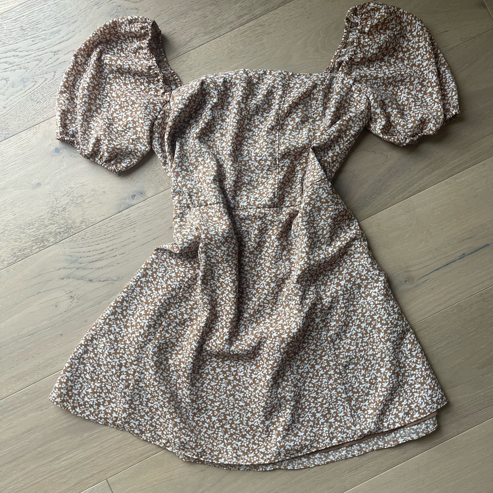 A&F corset dress with pockets